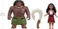 Disney Moana & Maui Ocean Adventures 2-Pack Figures, alternate view