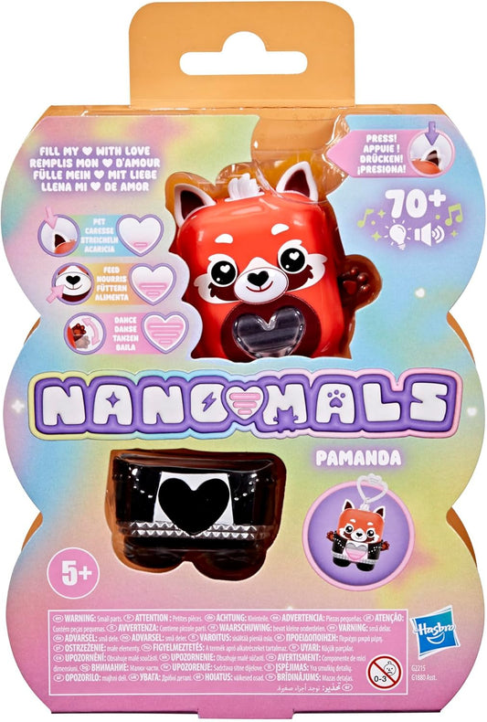 Nano Mals Pamanda the Red Panda Electronic Fidget Pet - Image 2