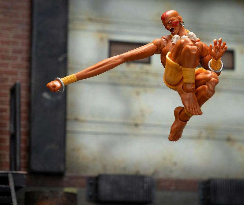 Ultra Street Fighter II The Final Challengers Dhalsim 6" Act, in display