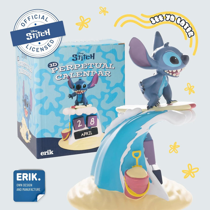 Disney Stitch Perpetual Calendar