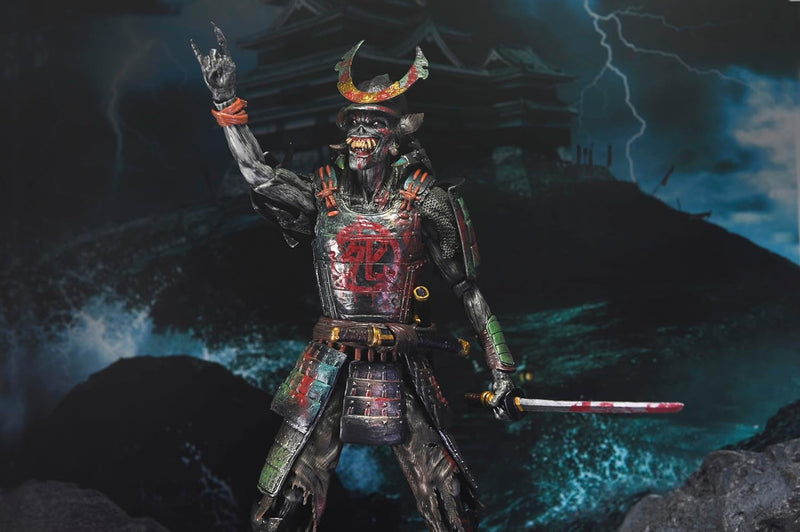 Iron Maiden Future Past World Tour Ultimate 7" Scale Action Figure 2-Pack (Eddie) (view 2)