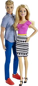 Barbie Signature @BarbieStyle Barbie and Ken Doll 2-Pack Exclusive