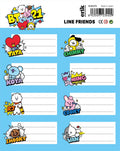 Self-Adhesive Labels BT21 alternate view