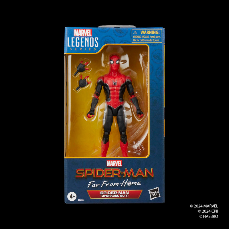 Marvel Legends Series - Spider-Man Far From Home Action Figu, side angle