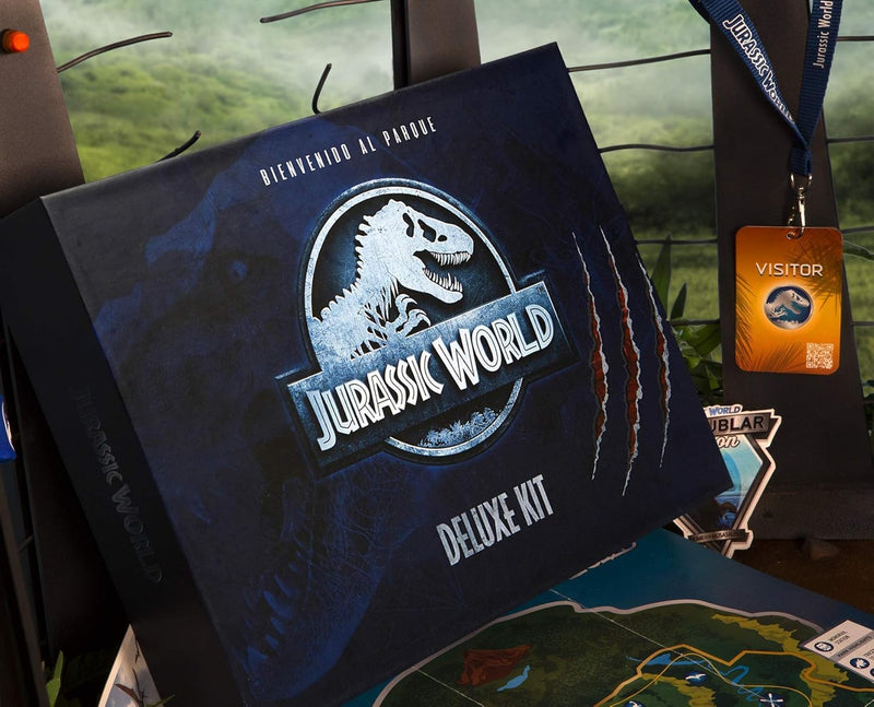 Doctor Collector Jurassic World Deluxe Kit, rear view