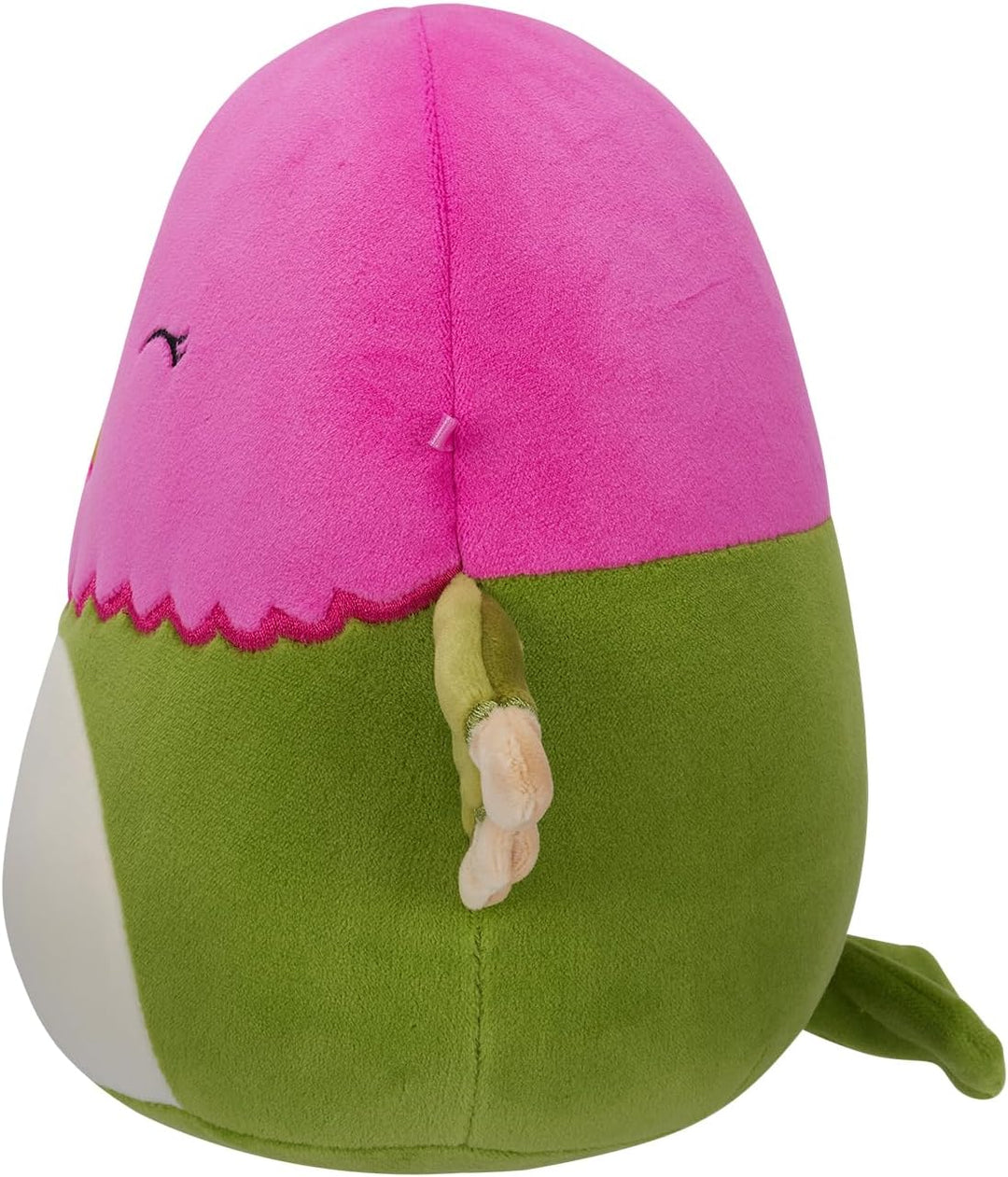 Squishmallows 7.5'' Pink and Green Hummingbird With Wink Plush