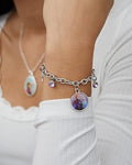 Disney Silver Plated Frozen Charm Bracelet - Image 2