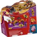 Lego Ninjago 71826 Dragon Spinjitzu Battle Pack Playset for Age 6 & Up, in display