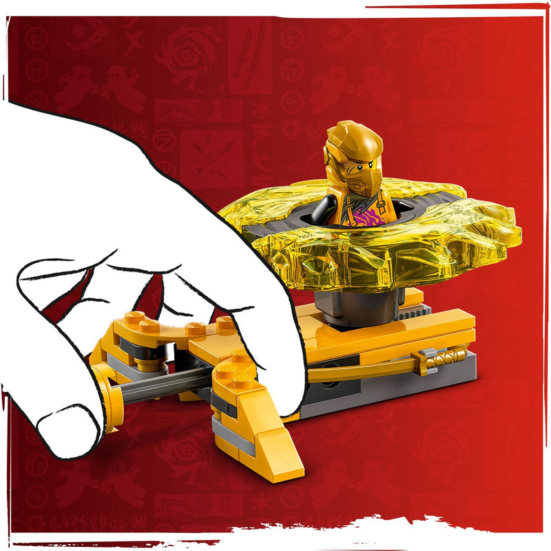 Lego Ninjago 71826 Dragon Spinjitzu Battle Pack Playset for Age 6 & Up, close-up detail
