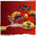 Lego Ninjago 71826 Dragon Spinjitzu Battle Pack Playset for Age 6 & Up, rear view