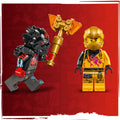 Lego Ninjago 71826 Dragon Spinjitzu Battle Pack Playset for Age 6 & Up, packaging shot