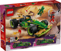 Lego Ninjago 71828 Lloyd's Pull-Back Race Car Playset for Ages 7 & Up, in display