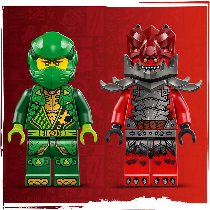 Lego Ninjago 71828 Lloyd's Pull-Back Race Car Playset for Ages 7 & Up, packaging shot