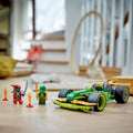 Lego Ninjago 71828 Lloyd's Pull-Back Race Car Playset for Ages 7 & Up, side angle
