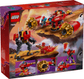 Lego Ninjago 71830 Kai's Mech Storm Rider Playset for Ages 7 and Up, packaging shot