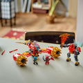 Lego Ninjago 71830 Kai's Mech Storm Rider Playset for Ages 7 and Up, side angle