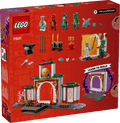 Lego Ninjago 71831 Ninja Spinjitzu Temple Playset for Ages 4 and Up, in display