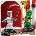 Lego Ninjago 71831 Ninja Spinjitzu Temple Playset for Ages 4 and Up, packaging shot