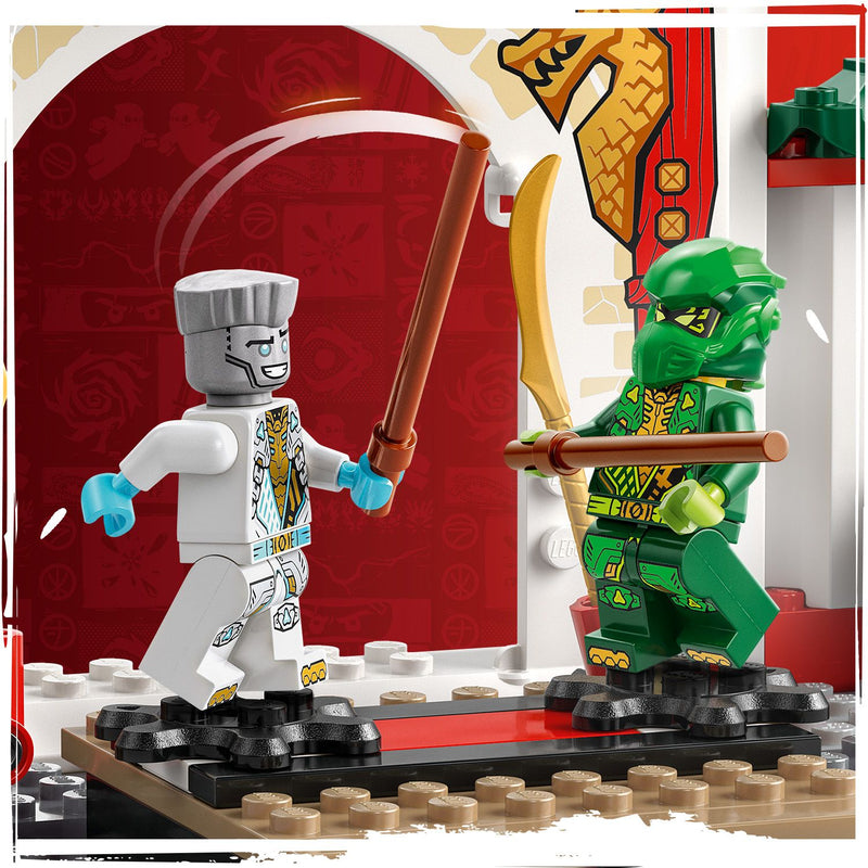 Lego Ninjago 71831 Ninja Spinjitzu Temple Playset for Ages 4 and Up, packaging shot