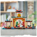 Lego Ninjago 71831 Ninja Spinjitzu Temple Playset for Ages 4 and Up, close-up detail