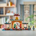 Lego Ninjago 71831 Ninja Spinjitzu Temple Playset for Ages 4 and Up, side angle