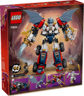 Lego Ninjago 71834 Zane's Ultra Combiner Mech Playset for Ages 9 & Up, packaging shot