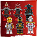 Lego Ninjago 71834 Zane's Ultra Combiner Mech Playset for Ages 9 & Up, rear view