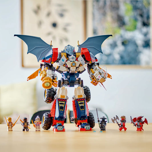 Lego Ninjago 71834 Zane's Ultra Combiner Mech Playset for Ages 9 & Up, alternate view