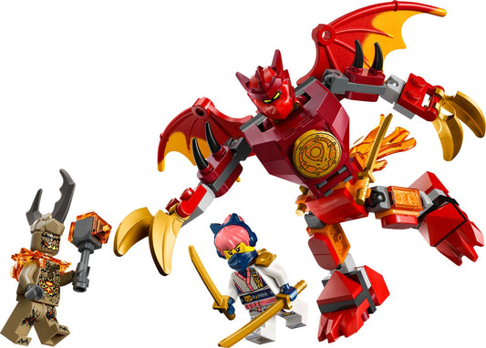 LEGO NINJAGO Kai's Dragon Mech Battle Pack 71851