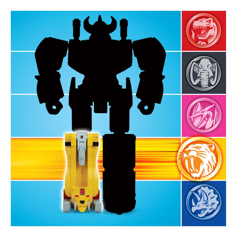 Mighty Morphin Power Rangers Small Dinozord Assortment - Image
