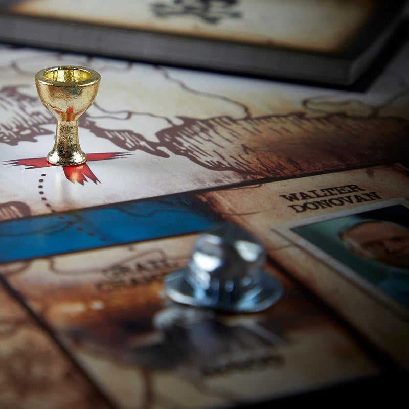 Monopoly Indiana Jones, close-up detail