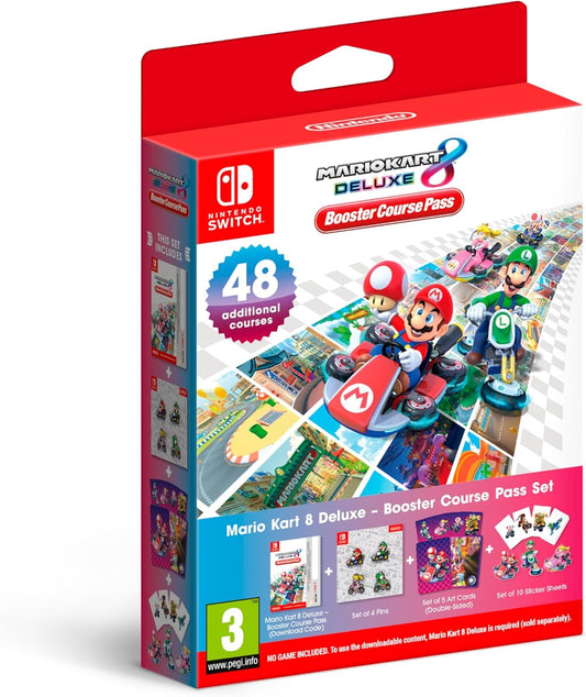 Mario Kart 8 Deluxe Booster Course Pass Set Nintendo Switch