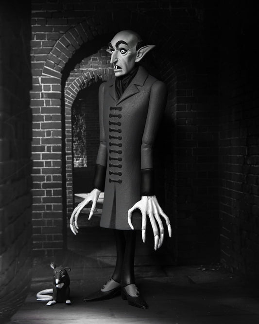 Nosferatu Count Orlok Silver Screen Edition Toony Terrors 6" Scale Action Figure (view 2)