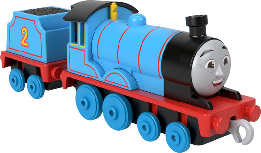 Thomas and Friends Large Diecast Metal Push Along Edward Engine