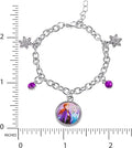 Disney Silver Plated Frozen Charm Bracelet - Image 3
