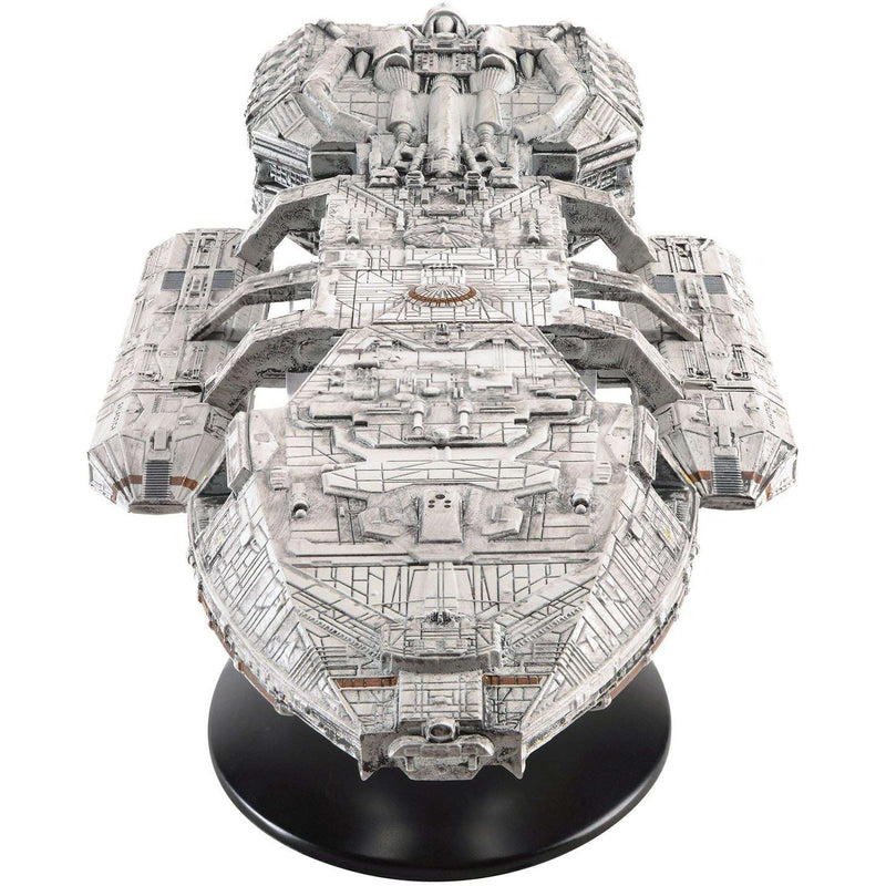 Battlestar Galactica (TOS) Model Diecast Ship (Eaglemoss / Battlestar Galactica), close-up detail