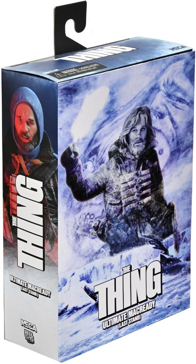 MacReady The Thing (Last Stand) Ultimate 7" Scale Action Figure (view 4)