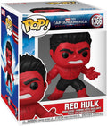 Funko POP! Super: Captain America: Brave New World - Red Hulk collectible from Marvel