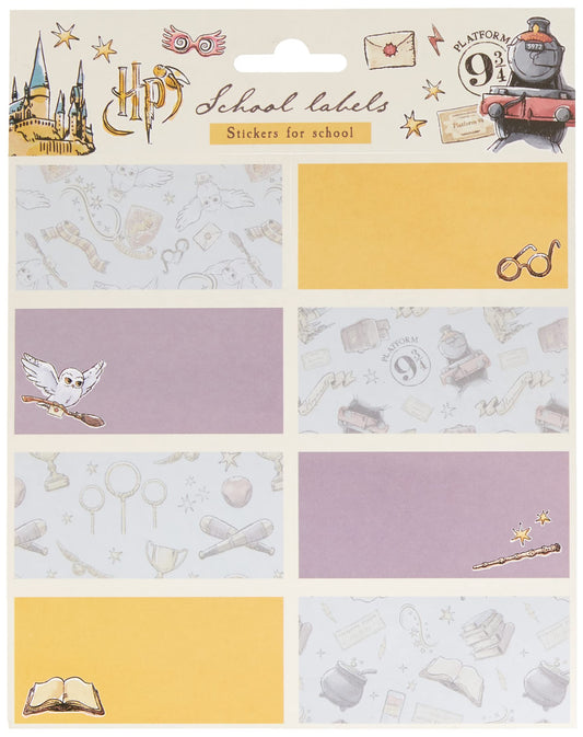 Harry Potter Self-Adhesive Labels Pack of 16 view 2