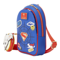 Loungefly Supergirl Krypto Sling Crossbody Bag