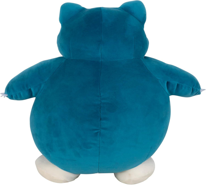 Pokemon Snorlax Plush 45cm 18, rear view