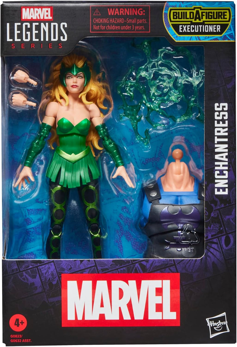 Marvel Legends Series Enchantress Action Figure