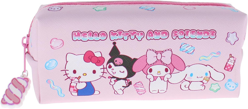 Hello Kitty and Friends Zip Pencil Case