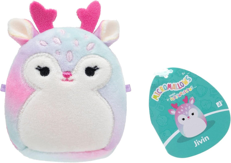 Squishmallows Micromallows 2.5 Inch Plush 5 Pack alternate view 7