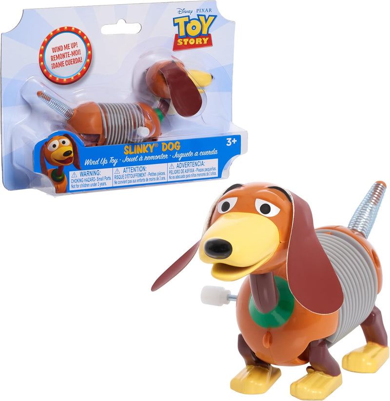 Toy Story 5 - Slinky Dog Wind-Up Toy collectible from Just Play