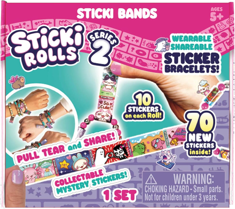 Sticki Rolls Series 2 Sticki Bracelet Single Pack - Image 9