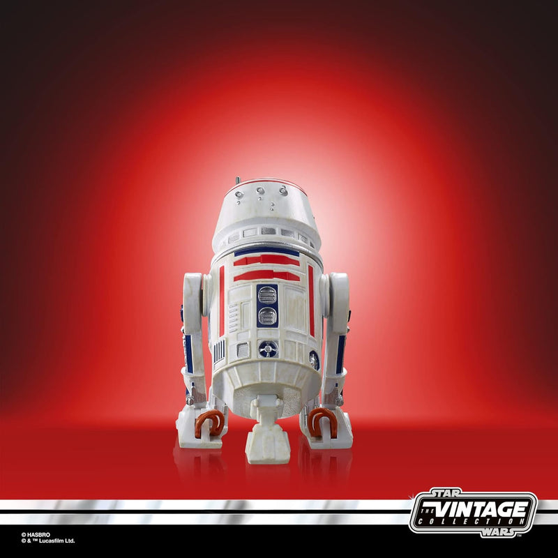 Star Wars The Vintage Collection R5-D4 Astromech Droid, rear view