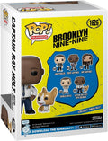 Captain Holt With Cheddar Brooklyn Nine-Nine Funko POP! Vinyl Figure