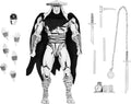 TMNT Comic Foot Assassin B/W (Mirage Comics) 7" Scale Action Figure Teenage Mutant Ninja Turtles