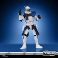 Star Wars The Vintage Collection Clone Commander Rex (Bracca Mission) Action Figure, in display